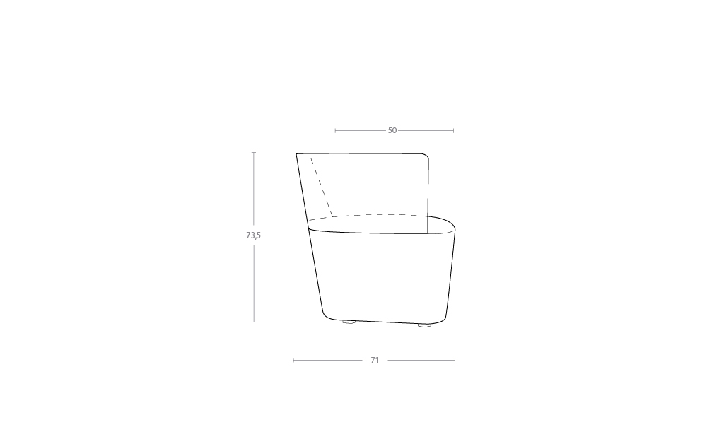 Dimensoes do produto sof one